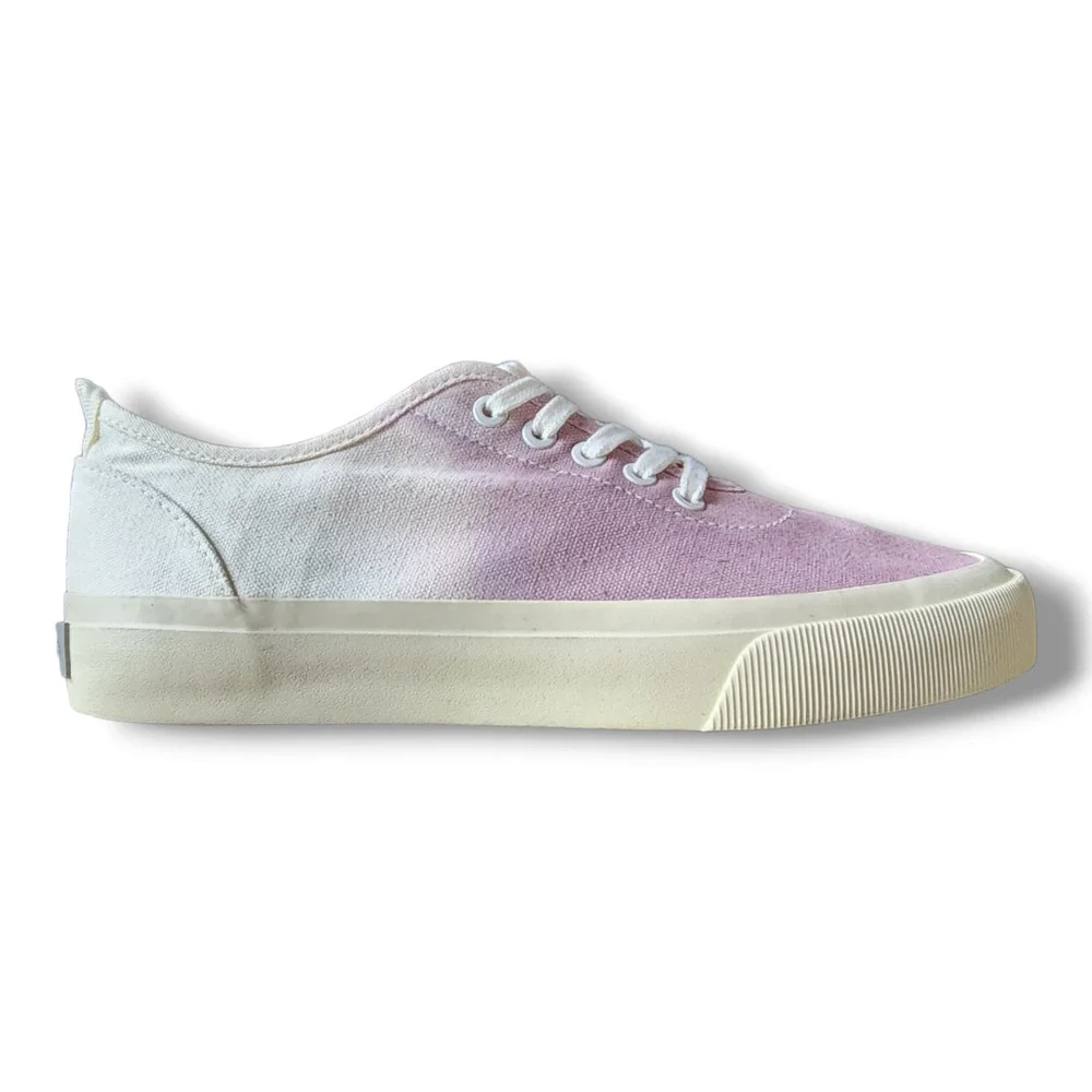 Everlane Forever Ombre Skate Sneaker – Purple & Ivory Women's Size 8
